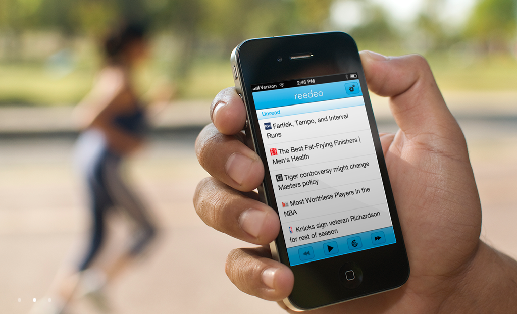 Listen while exercising